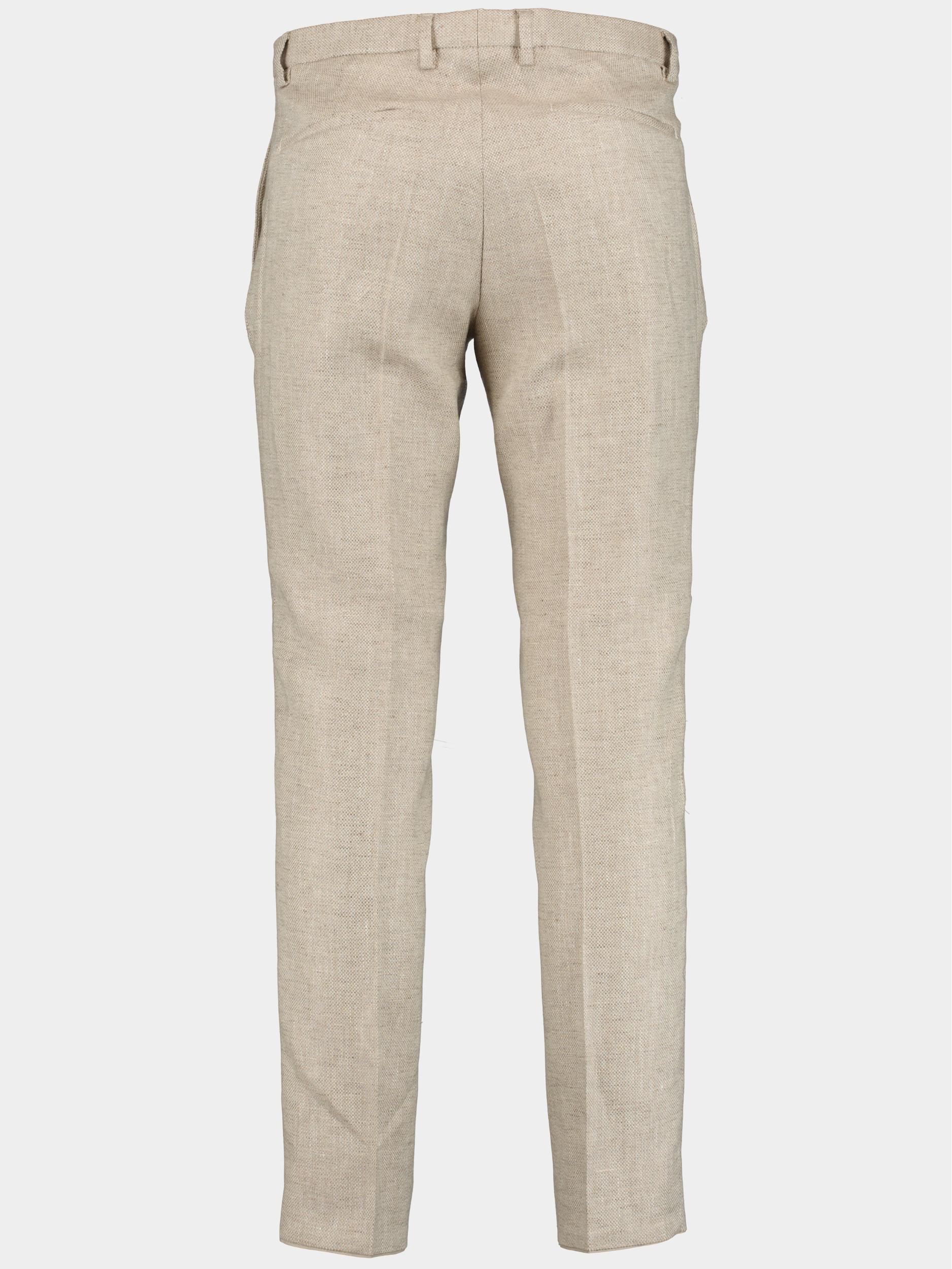 Club of Gents Pantalon Mix & Match Beige Hose/Trousers CG Paco 31.002S0 / 230053/21