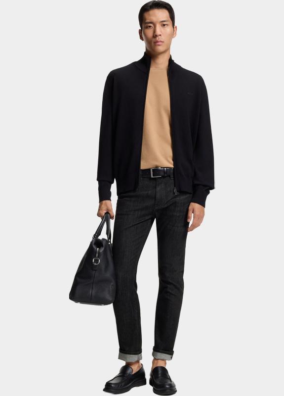 BOSS Black Katoenen 5-Pocket Blauw P-Delaware 10276499 01 50555220/436