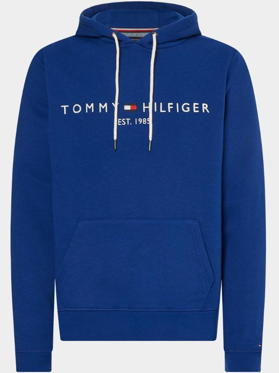 Tommy Hilfiger Sweater Blauw Tommy Logo Hoody MW0MW11599/C7L