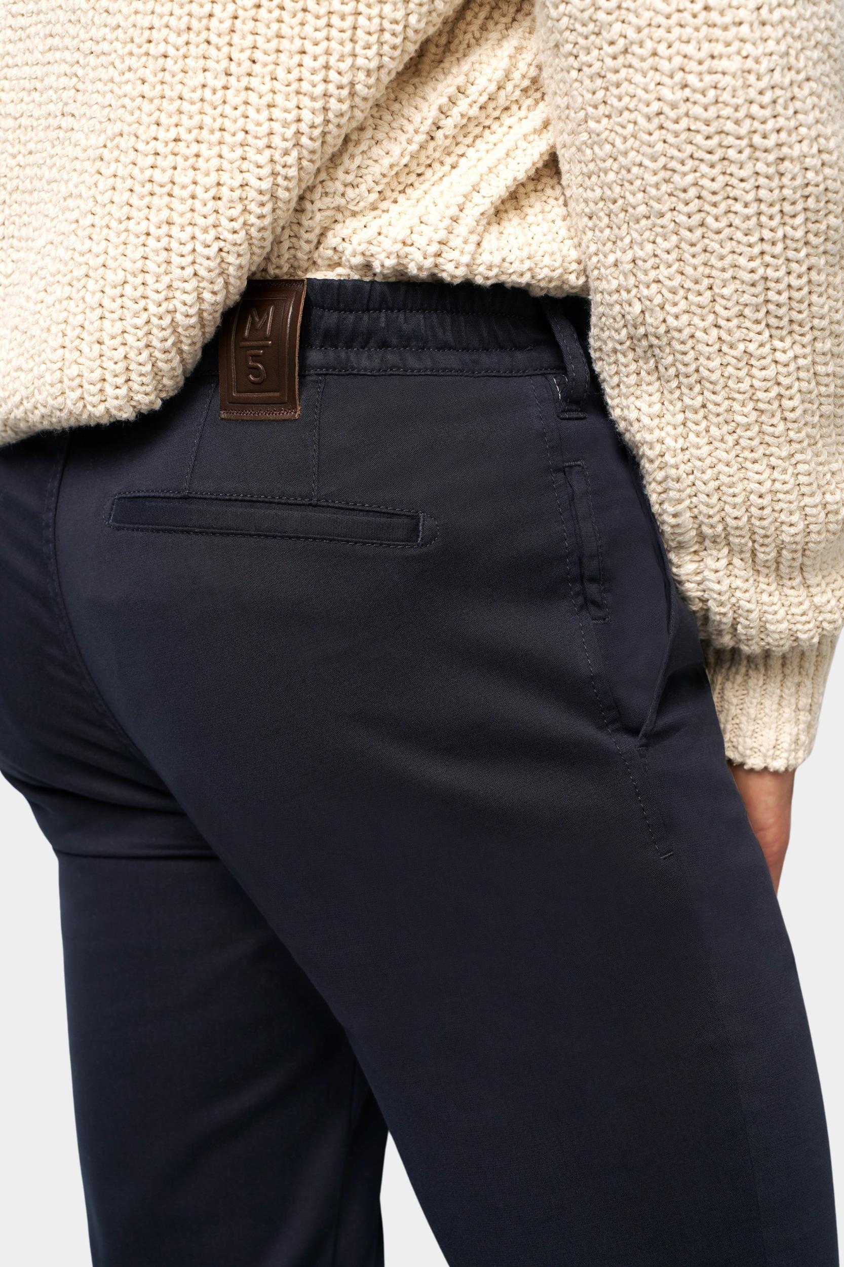 Meyer Chino Blauw M5 Move Art.2-6502 3712650200/19