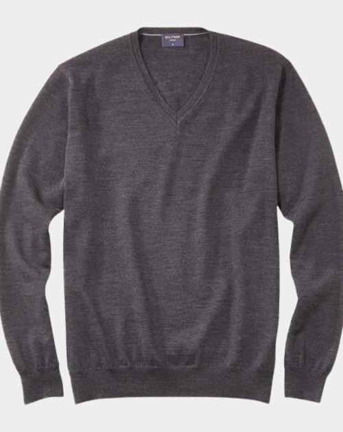 Olymp Pullover Grijs 0150/10 Pullover 015010/69