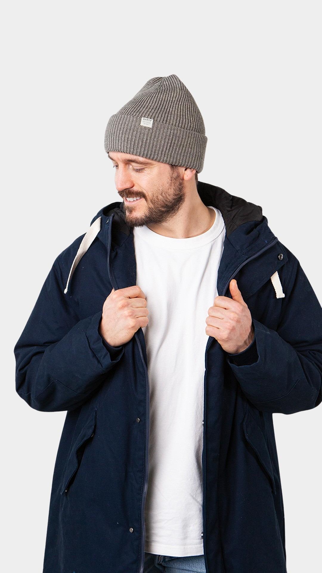 Barts Muts Grijs Makalun Beanie 1752/211