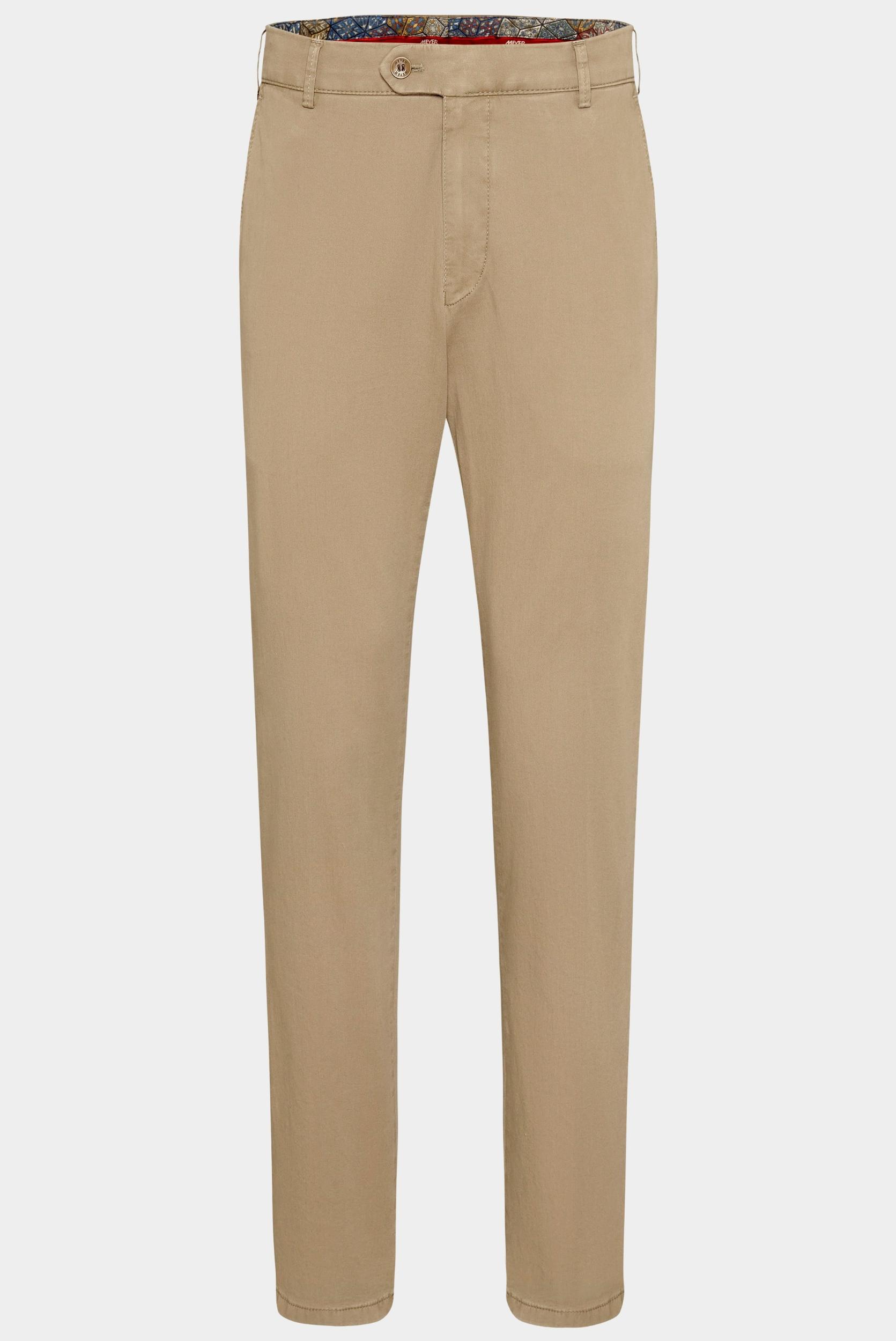 Meyer Katoenen Broek Bruin BONN Art.9-3004 1029300400/35
