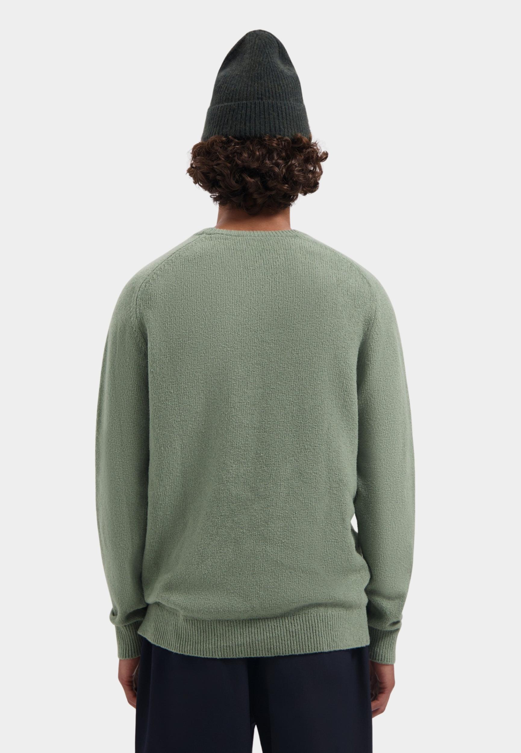 Dstrezzed Pullover Groen DS_Yvain Crewneck 405950/544