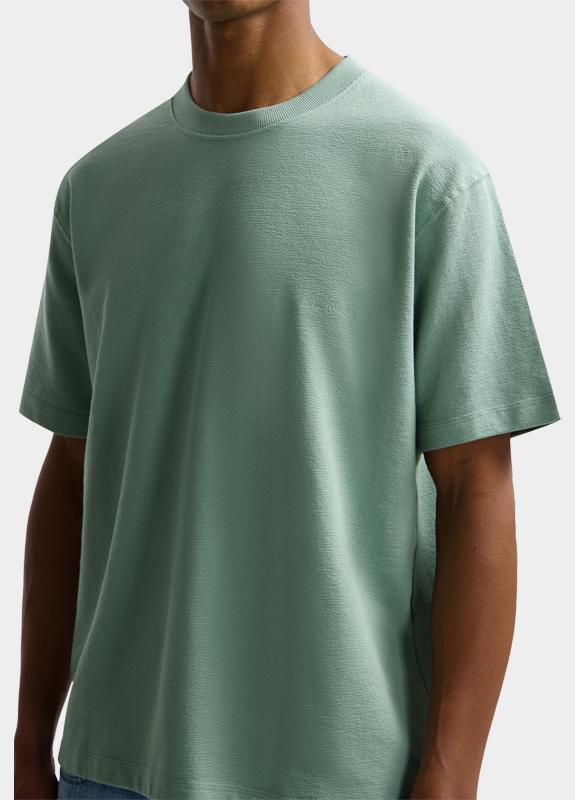 Dstrezzed T-shirt korte mouw Groen Lasse Tee 203072/565