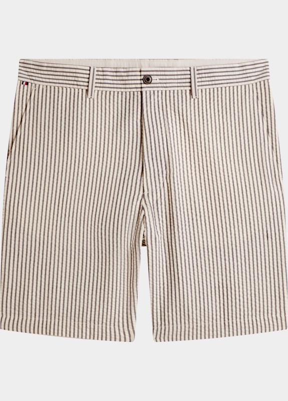 Tommy Hilfiger Korte Broek heren Blauw DOVER 8 INC SEERSUCKER STRIPE MW0MW42359/0A6
