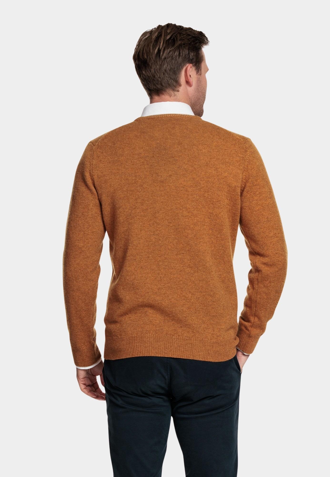 Baileys Pullover Geel O-neck 420012/250