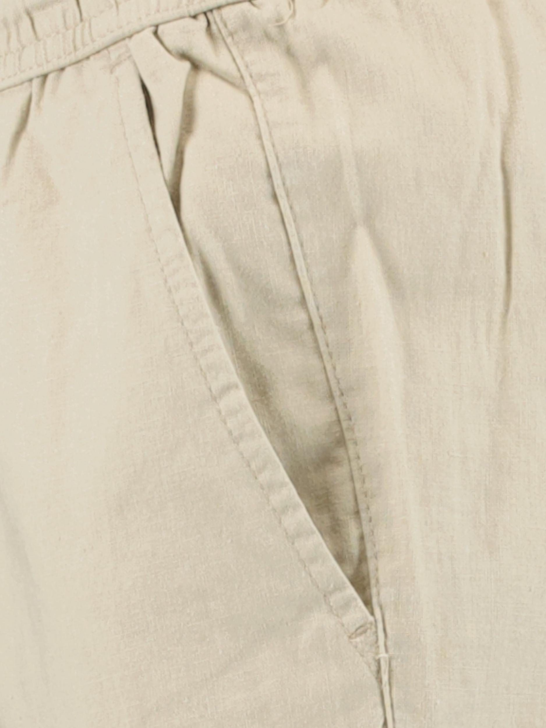Bos Chino Beige Linnen/Katoen 2510425/618 Mastice