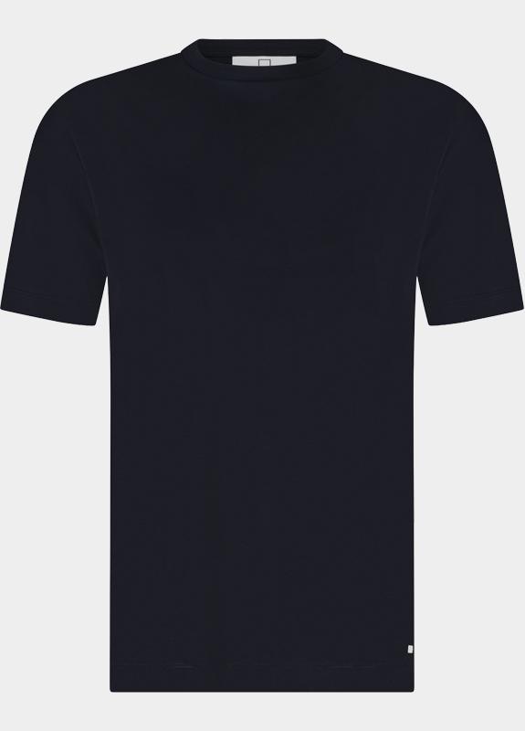 Born With Appetite T-shirt heren Blauw Salerno T-shirt BWA26118SA19/4001