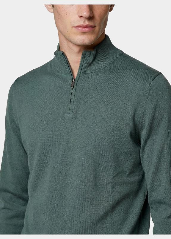 Born With Appetite Half Zip Grijs Race Pull Halfzip BWA00005RA41/9512