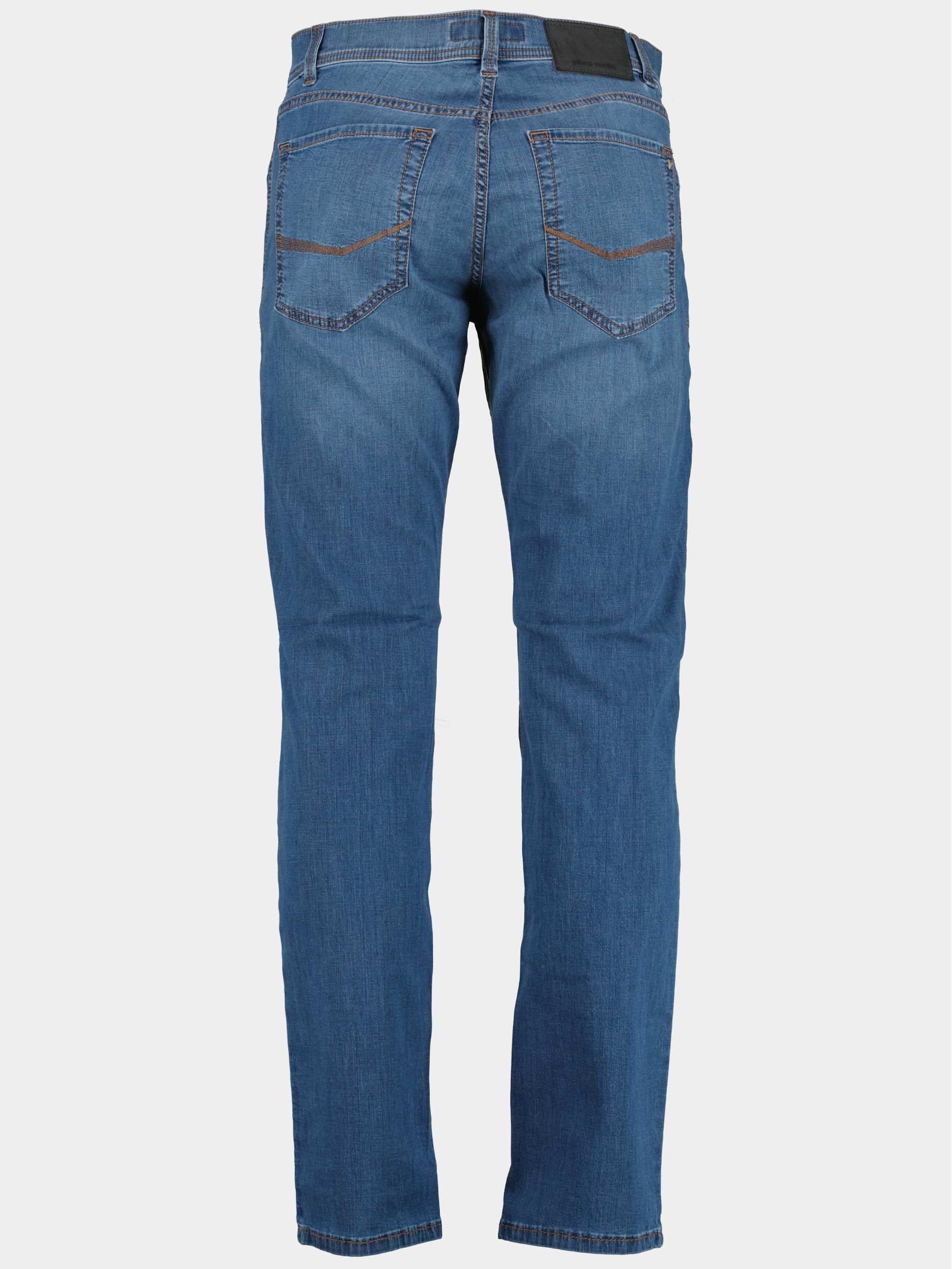 Pierre Cardin 5-Pocket Jeans Blauw  C7 34510.7730/6837