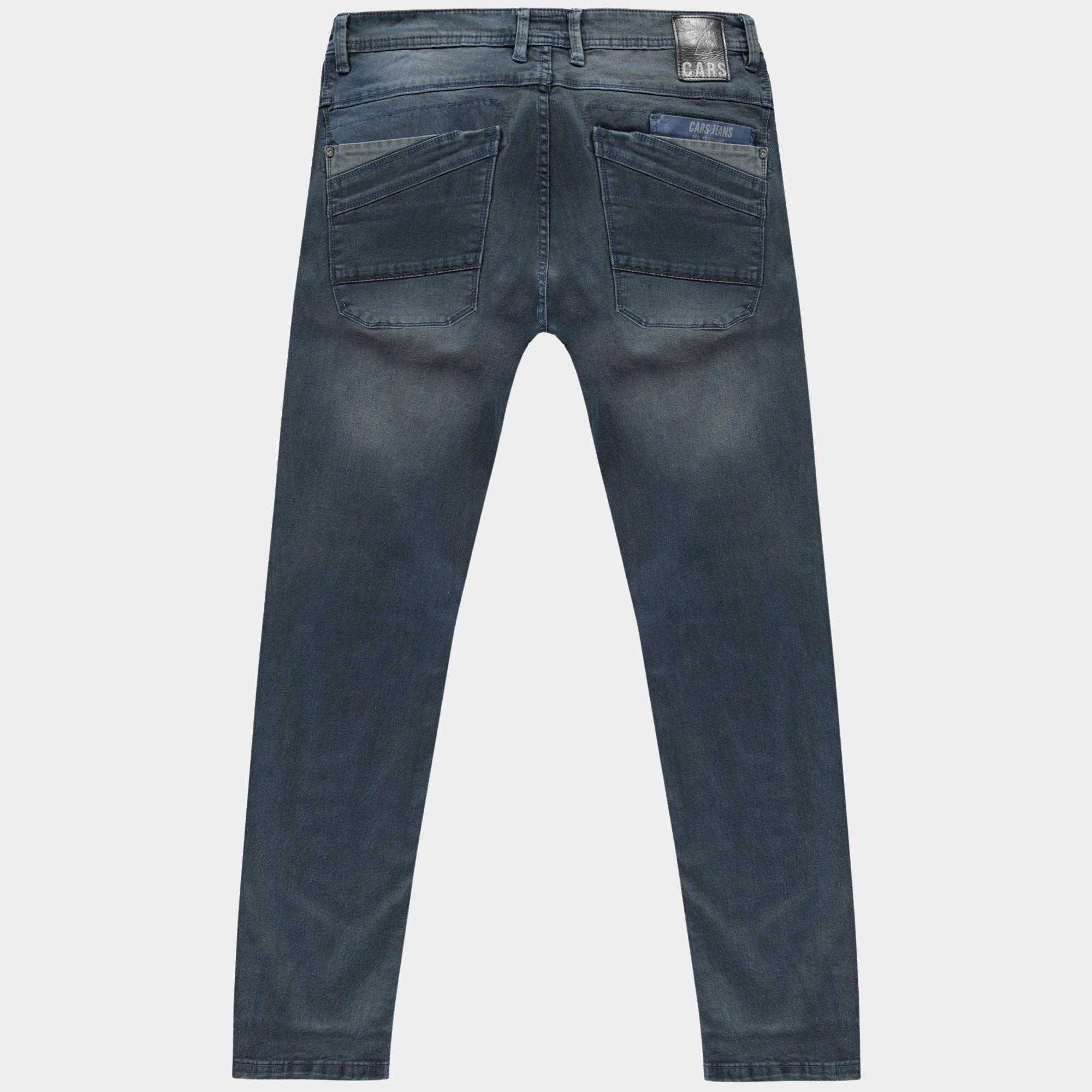 Cars Jeans 5-Pocket Jeans Blauw CHAPMAN 74238/57