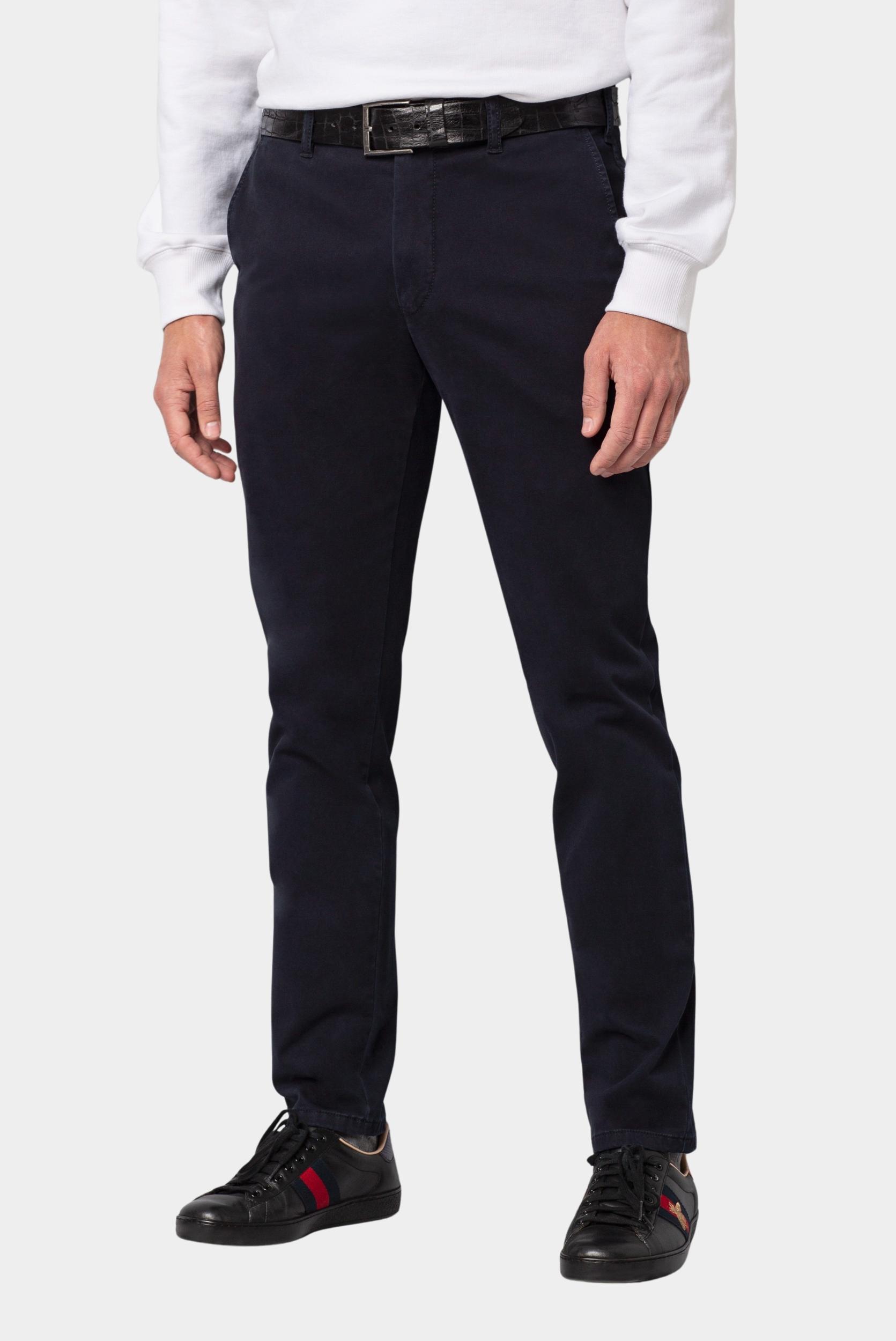 Meyer Katoenen Broek Blauw FIT Art.9-6106 3659610600/19