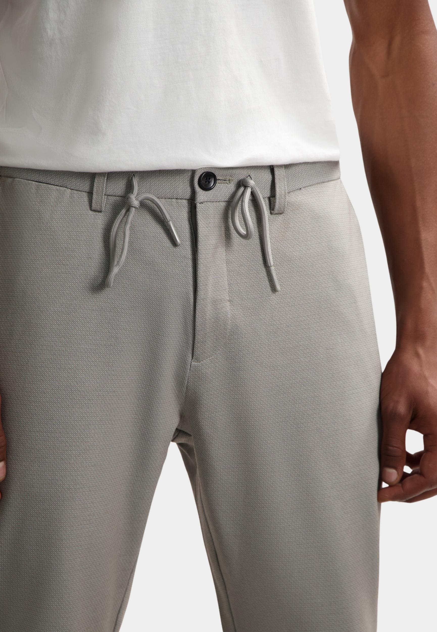 Dstrezzed Chino Grijs DS_Lancaster Pattern Sweat 501704-AW25/811