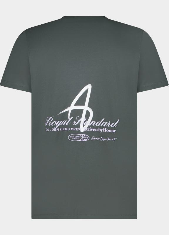 Cars Jeans T-shirt korte mouw Grijs Heydro 61373/17