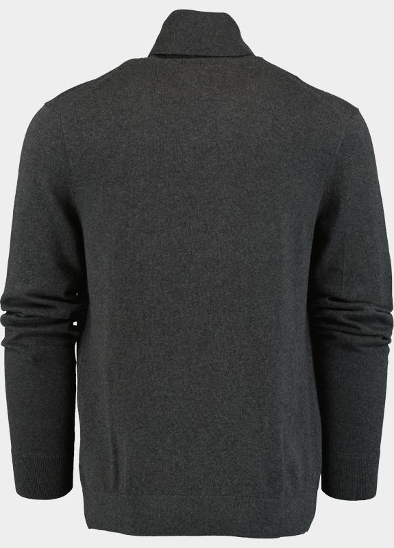 Tommy Hilfiger Pullover Grijs PIMA ORG CTN CASHMER MW0MW28048/P92