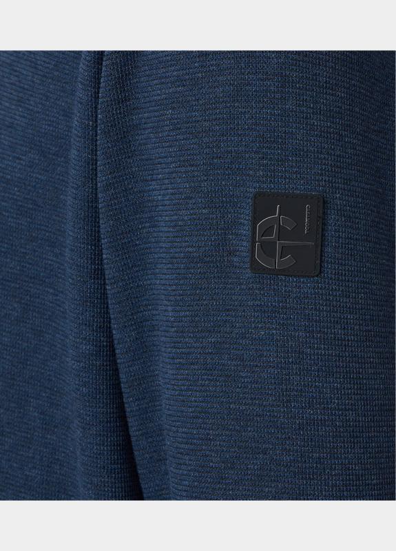 Casamoda sweat halfzip Blauw Sweattroyer 126360010/146