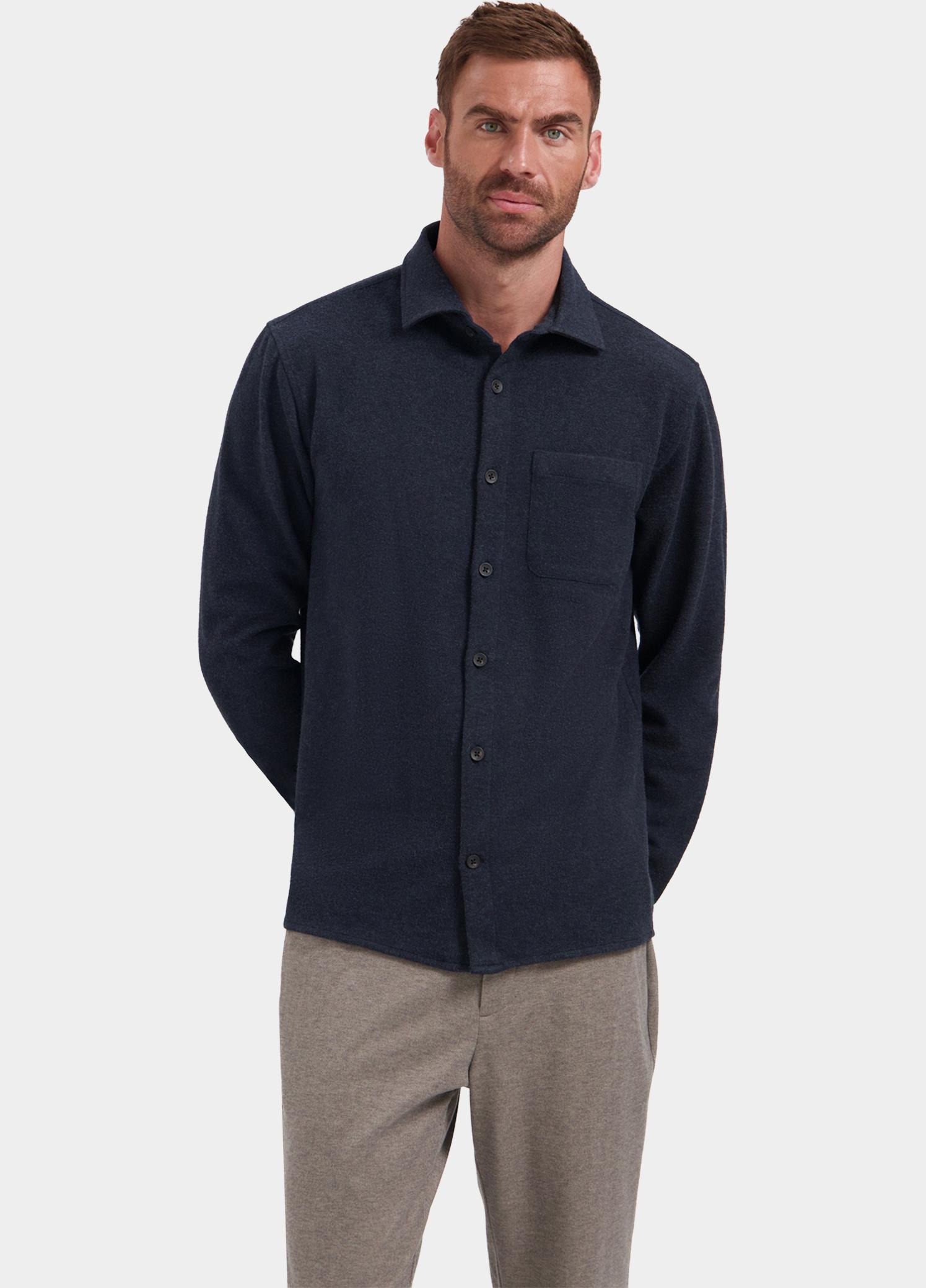 Dstrezzed Overhemd heren Blauw Gus 304004/649