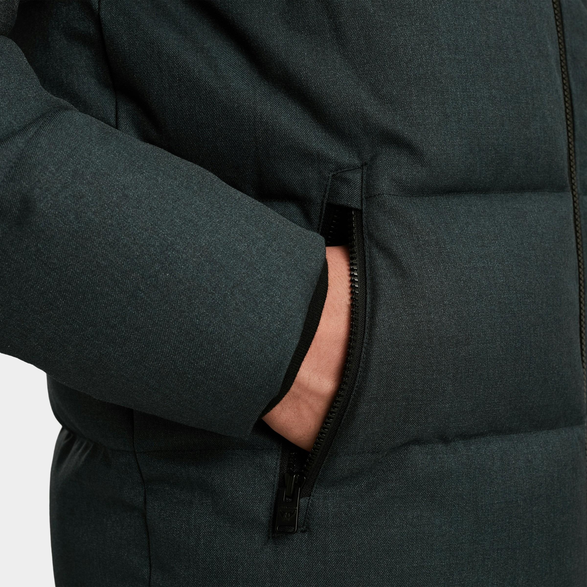 PME Legend Winterjack Blauw Semi long jacket YETCRAFT Mel PJA2508116/5125