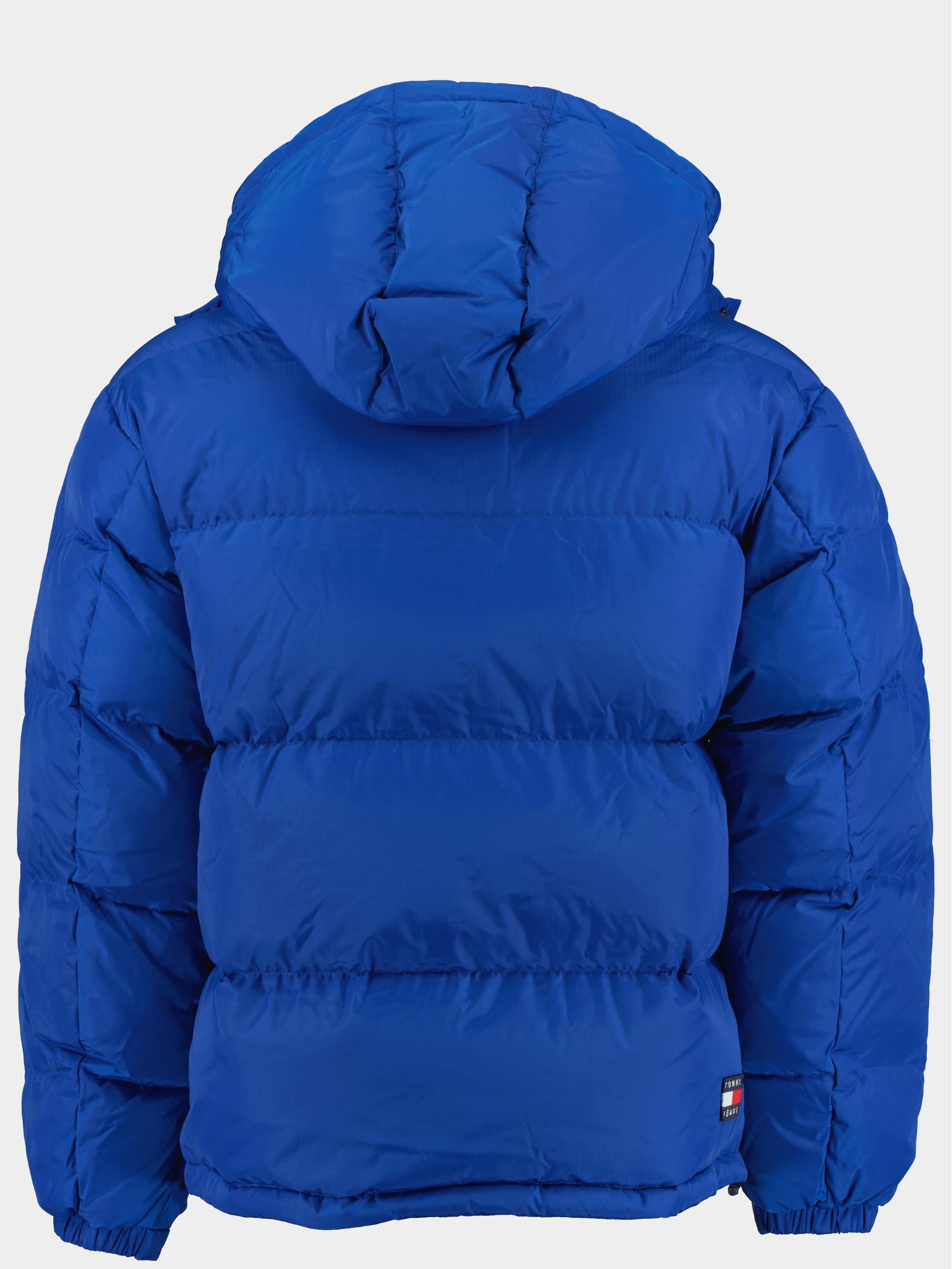 Tommy Jeans Winterjack Blauw TJM Alaska Puffer DM0DM15445/C66