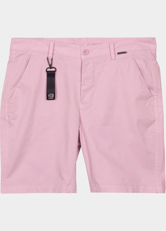 Giordano Korte Broek heren Paars Stockholm bermuda Garment Dye 611115/41