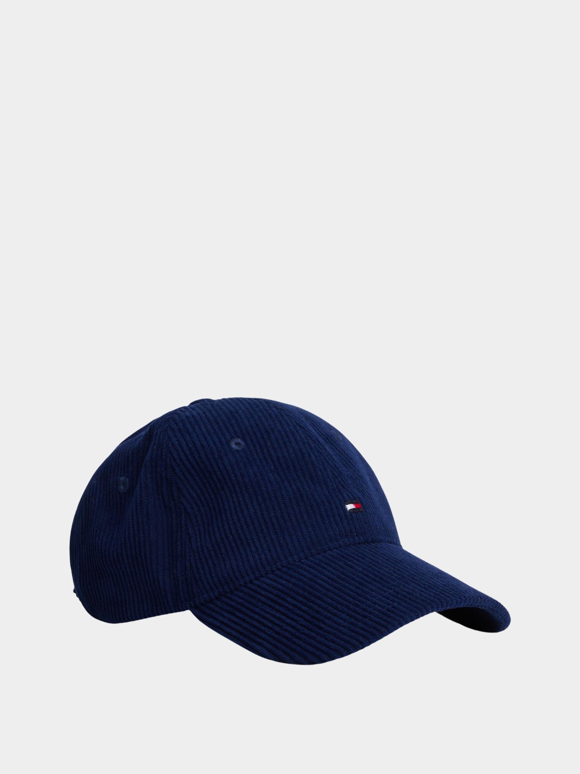 Tommy Hilfiger Cap Blauw TH FLAG 6 PANEL CORD CAP AM0AM13583/C7G Tommy Hilfiger Cap Blauw TH FLAG 6 PANEL CORD CAP AM0AM13583/C7G