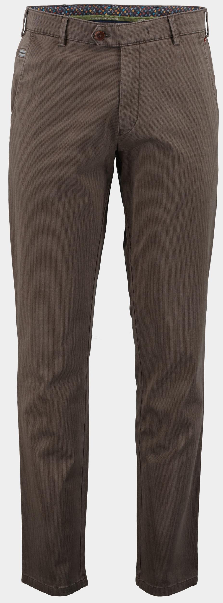 Meyer Katoenen Broek Bruin BONN Art.2-5603 1022560300/36