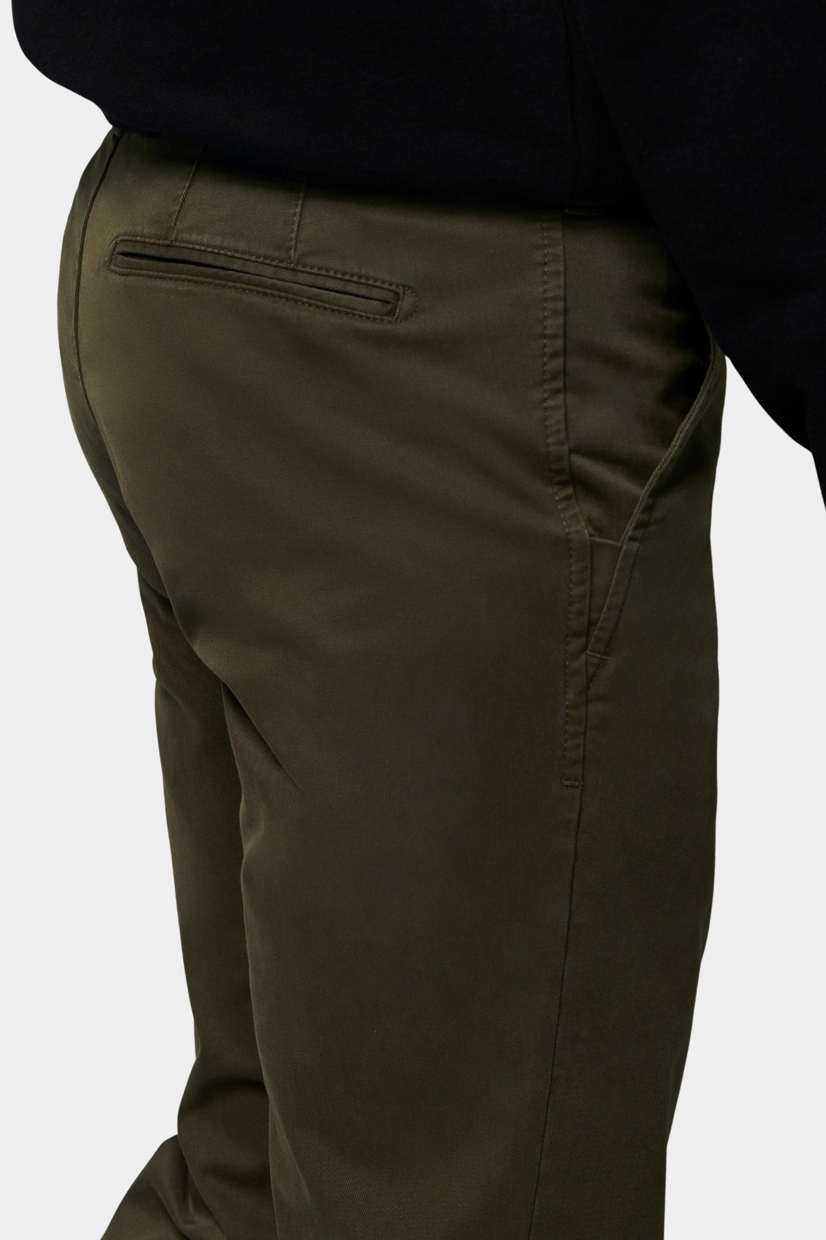 Meyer Katoenen Broek Groen CHINO Art.9-6001 3649600100/28