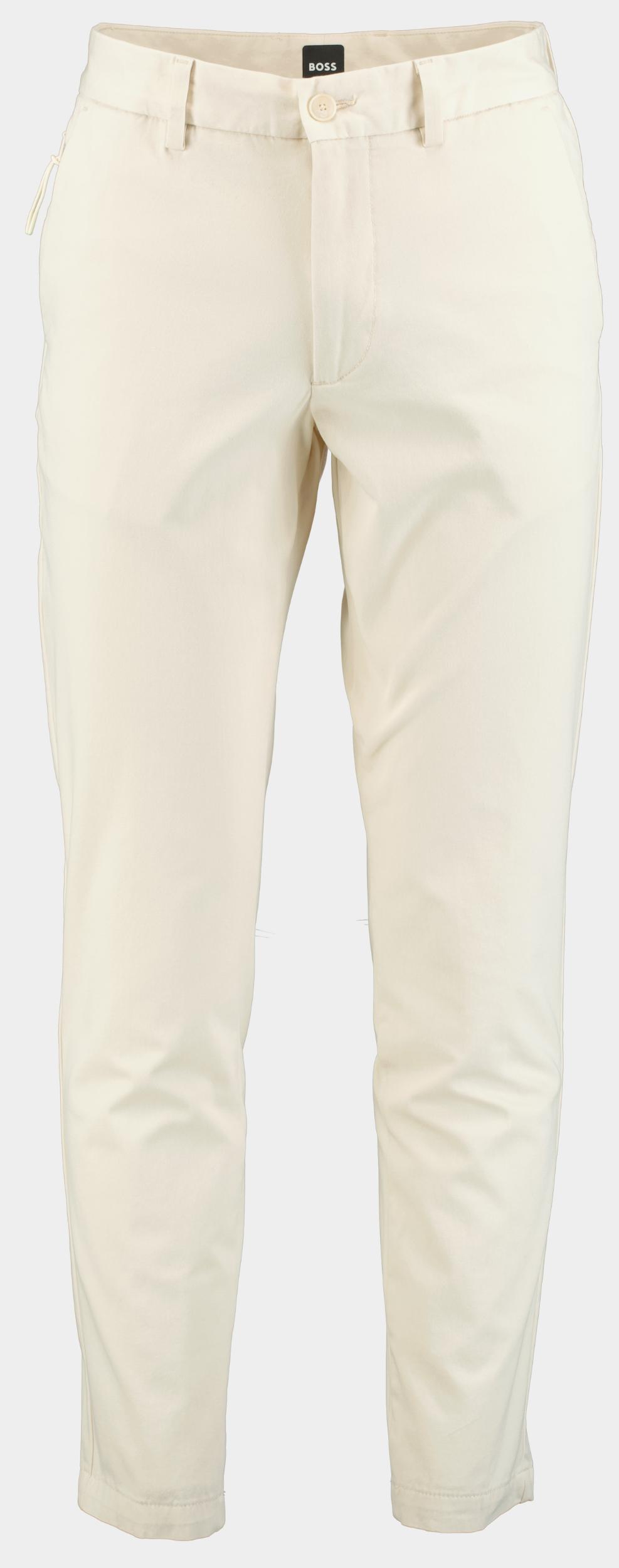 BOSS Black Chino Wit P-Kaiton1-Zip 10271527 01 50543945/131
