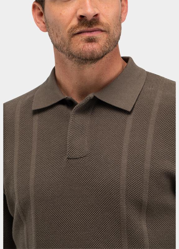 Butcher of Blue Polo korte mouw Grijs Ripley M2616001/708