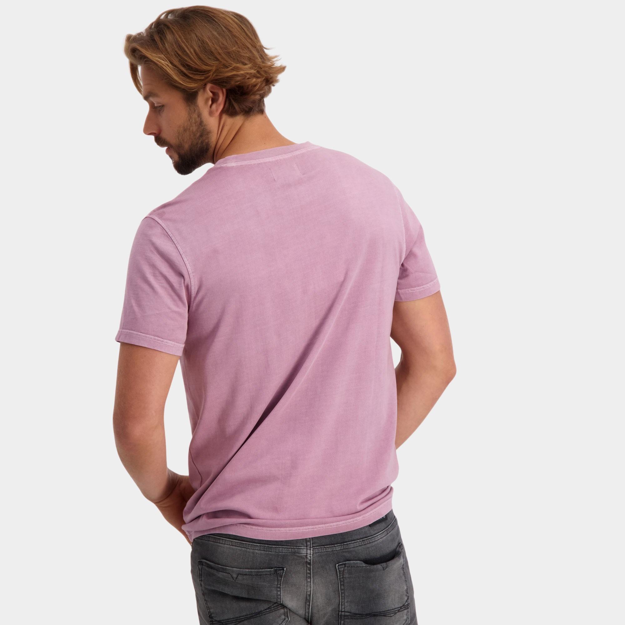 Cars Jeans T-shirt korte mouw Paars WASHAM 49356/62