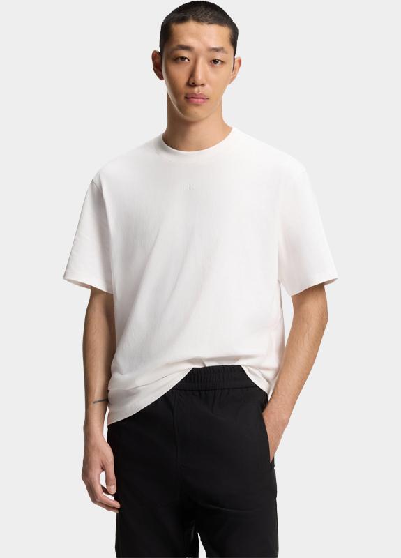 HUGO Red T-shirt korte mouw Beige Dapolino 10248326 01 50488330/102