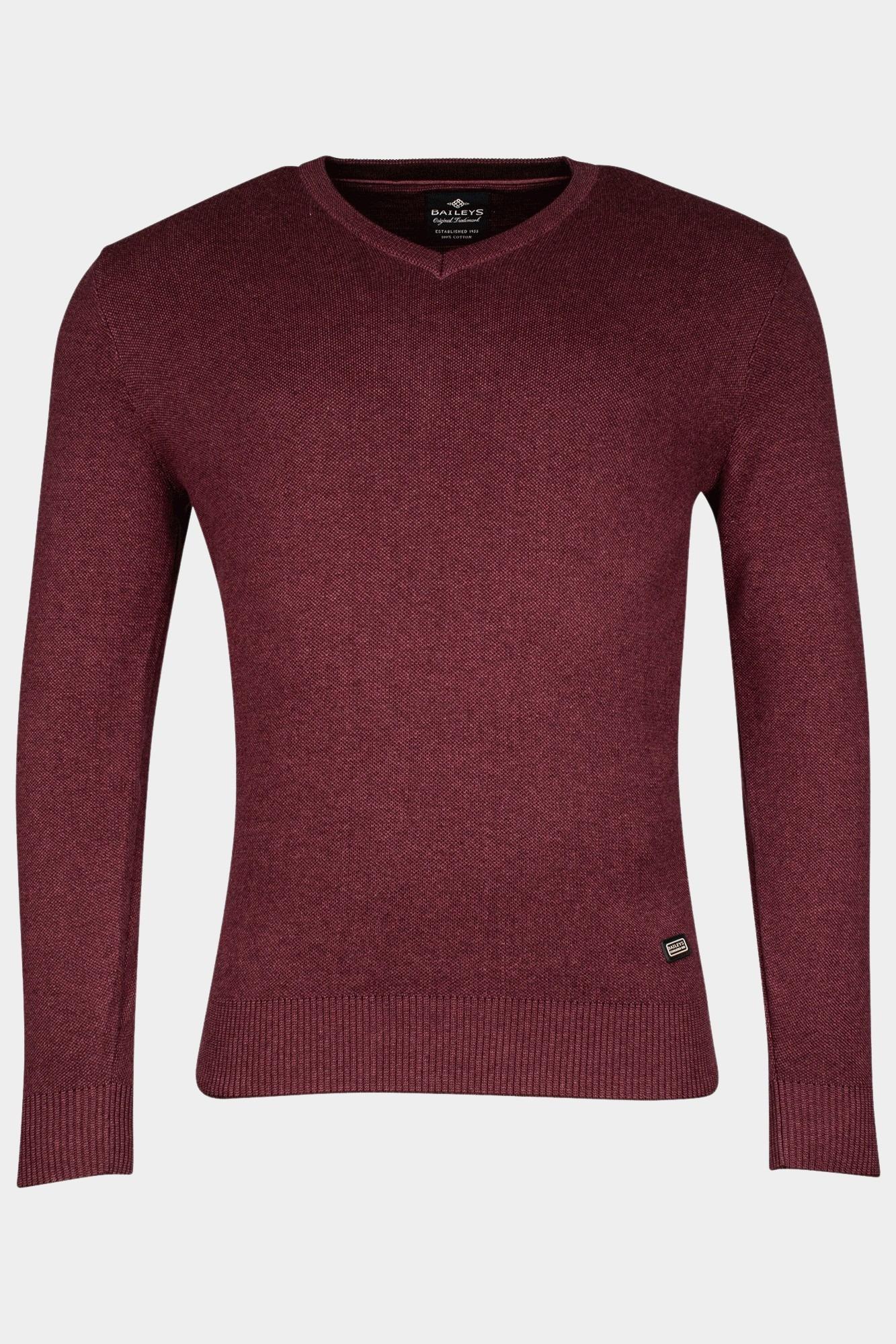 Baileys Pullover Rood V-Neck 428109/575