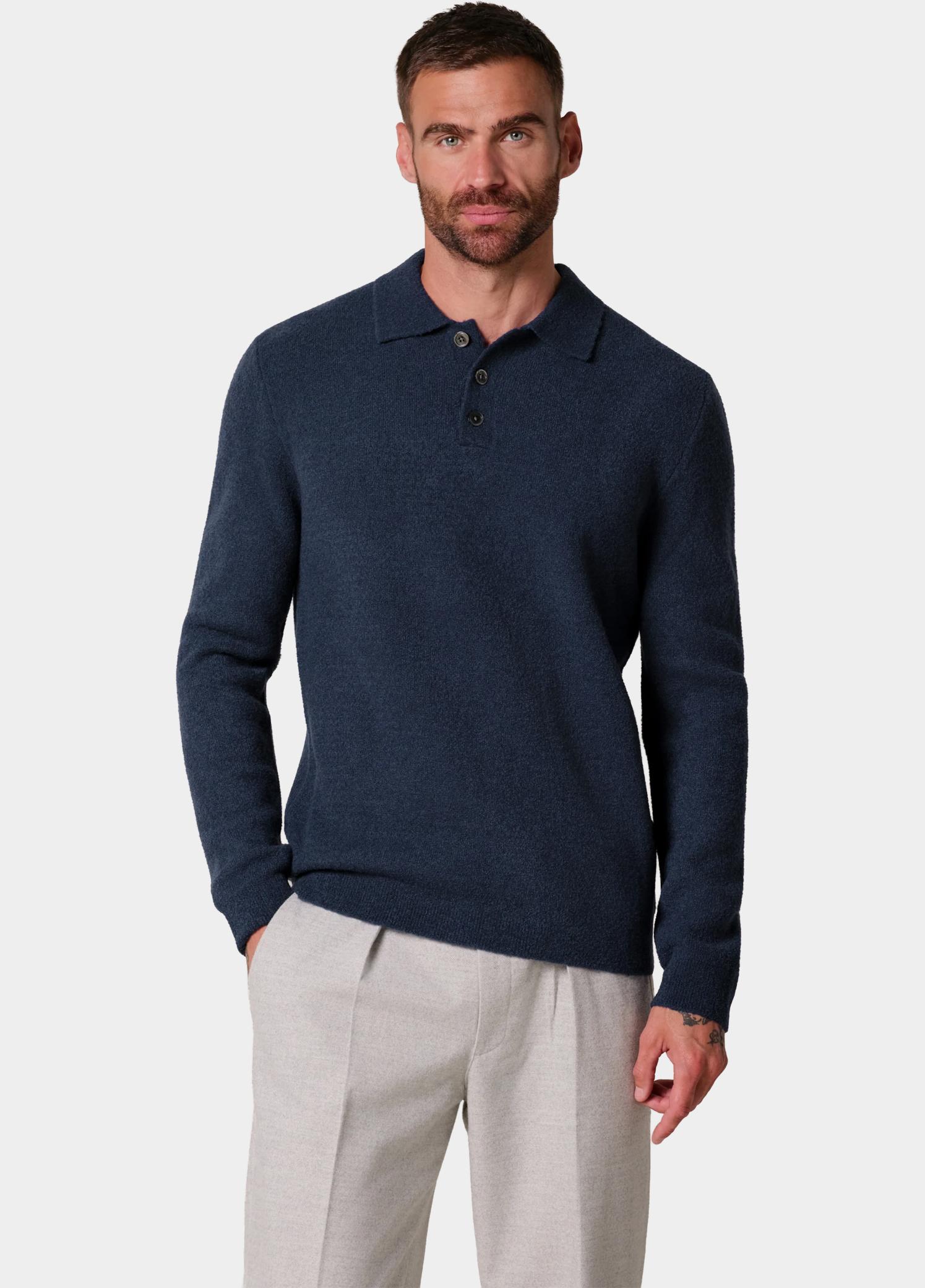 Profuomo Pullover heren Bruin  PPXJ30041/E