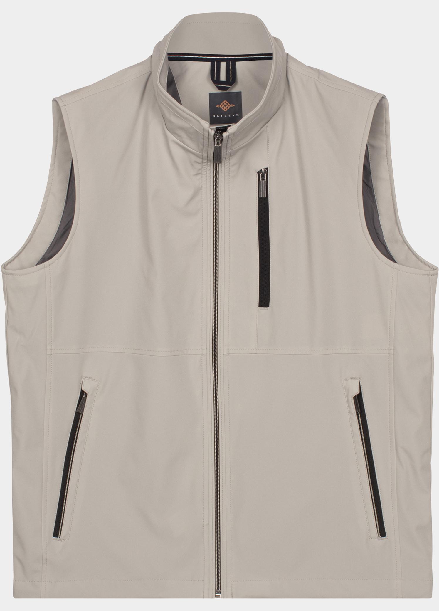 Baileys Bodywarmer heren Grijs Bodywarmer  Chest Pocket 612530/92