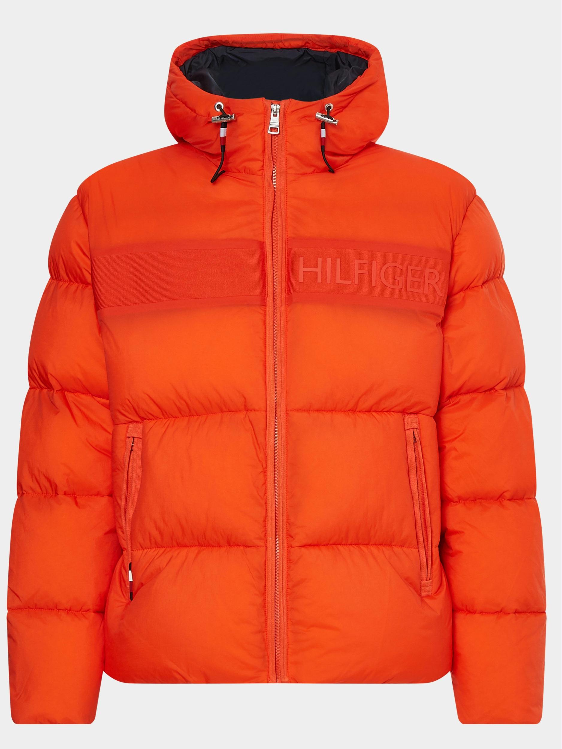 Tommy Hilfiger Winterjack Oranje NY Hight Loft Puffer MW0MW27679/SCZ