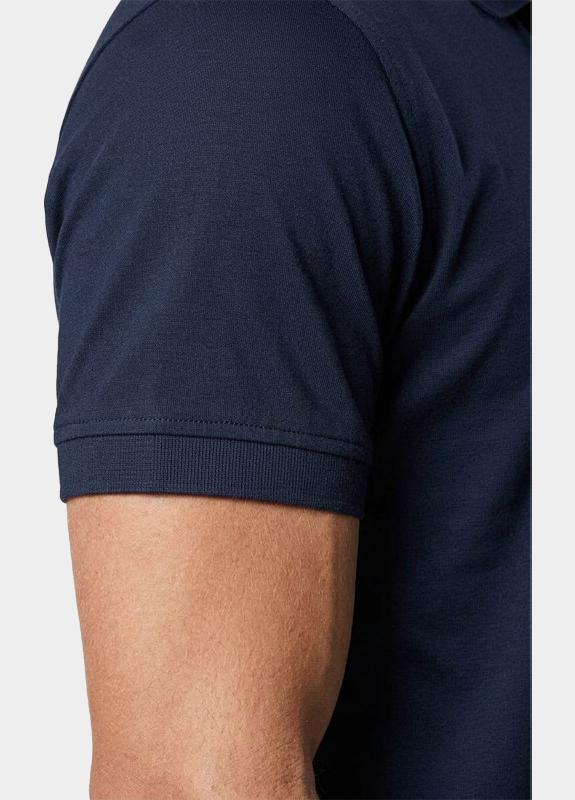 Commander flag Polo heren Blauw  214008349/640