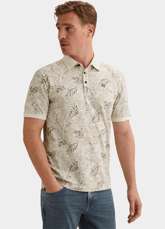 Vanguard Polo korte mouw Wit Short sleeve polo stretch piq VPSS2602812/7004