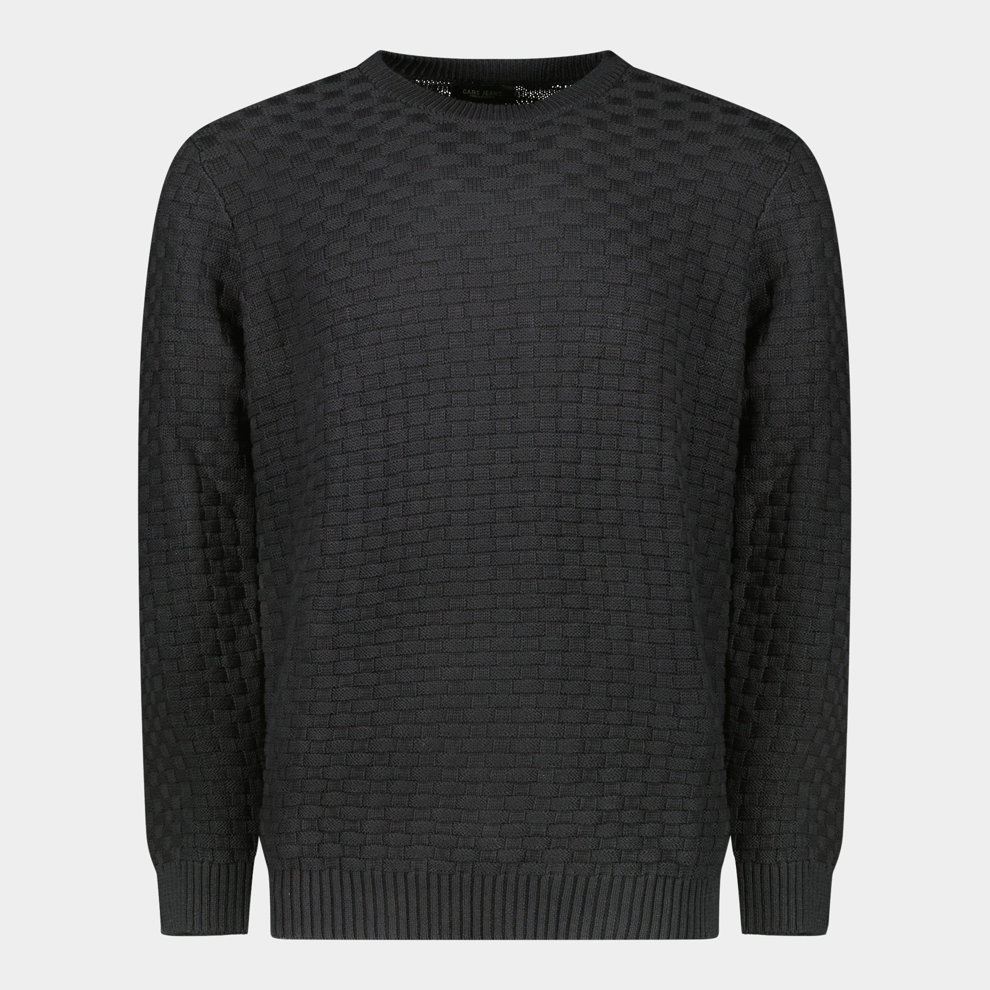 Cars Jeans Pullover Zwart Brayan 67265/01