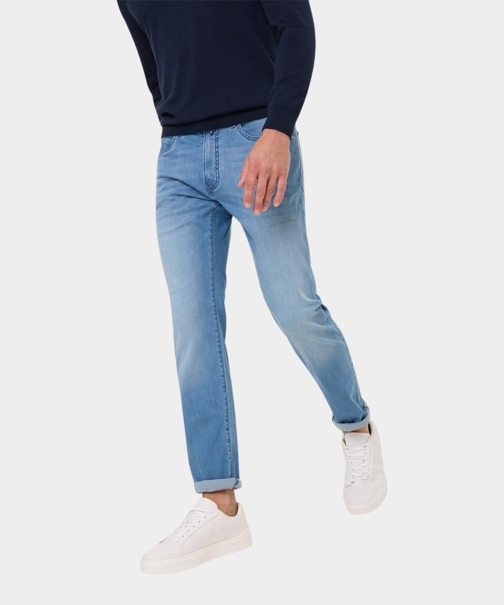 Pierre Cardin 5-Pocket Jeans Blauw PC-Lyon C7 34510.8143/6846