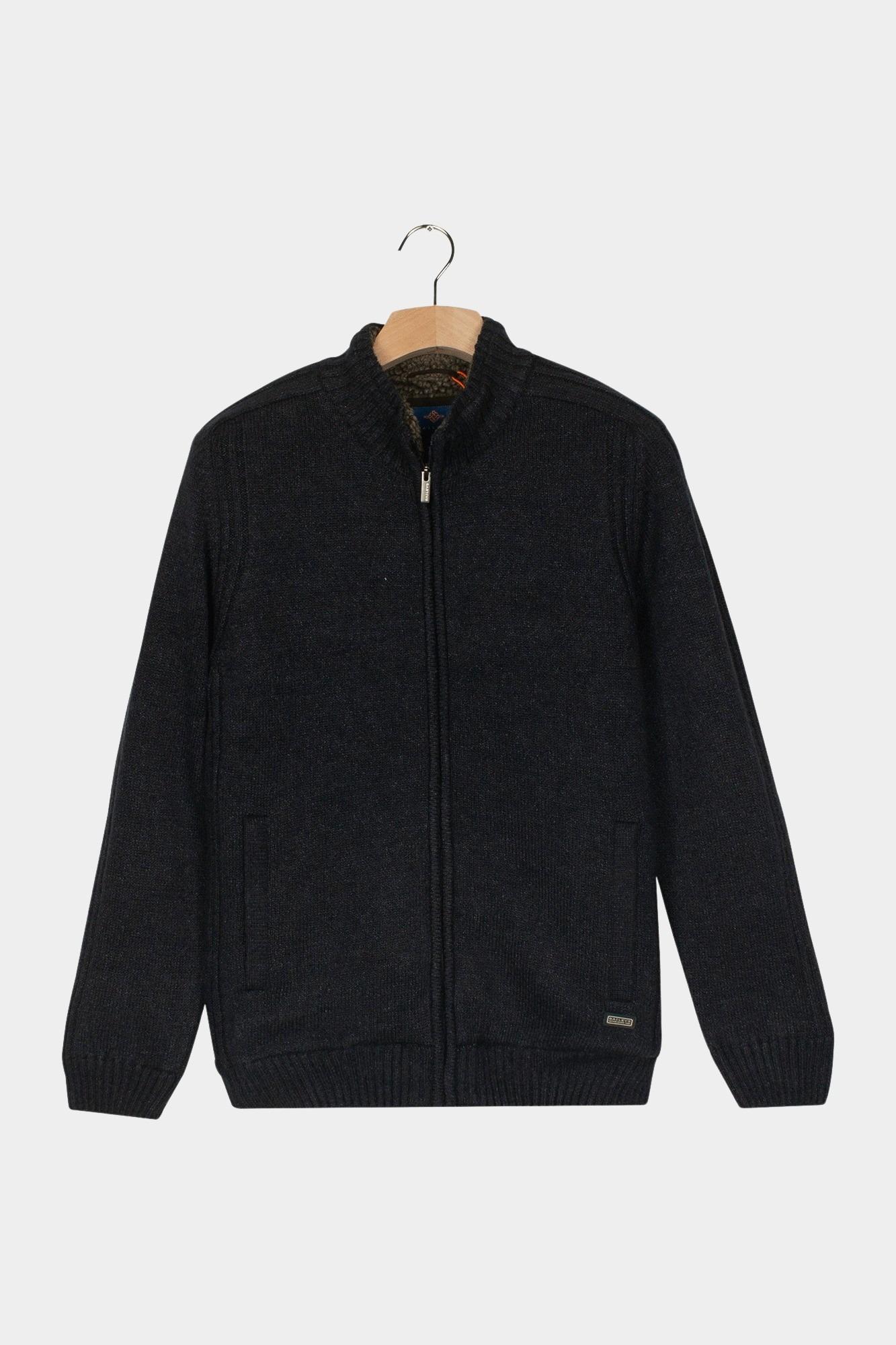 Baileys Vest Bruin Cardigan Zip - Lined Inside B 522176/602