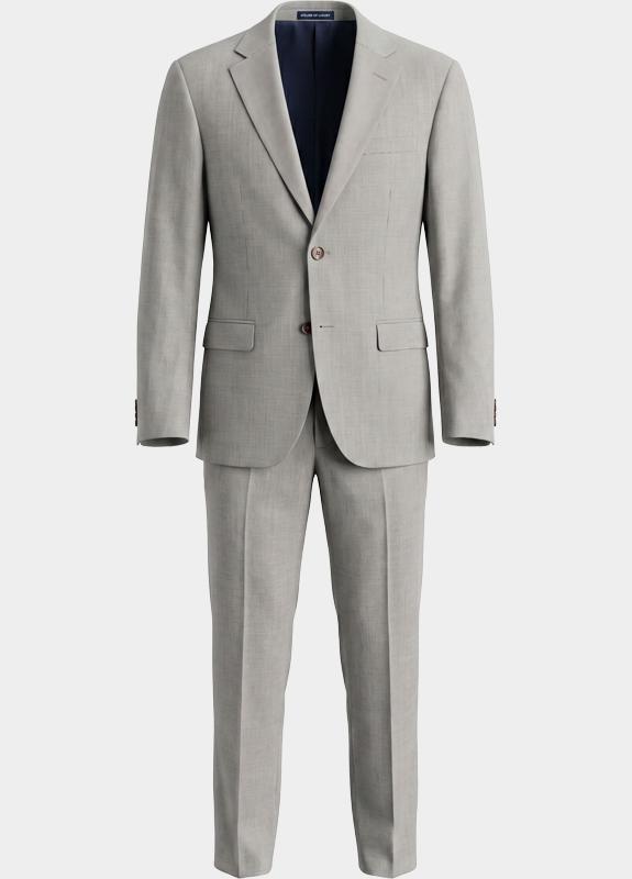 Scotland Blue Pak Bruin Toulon Suit Drop 8 SPE231028TO89SB/830 camel