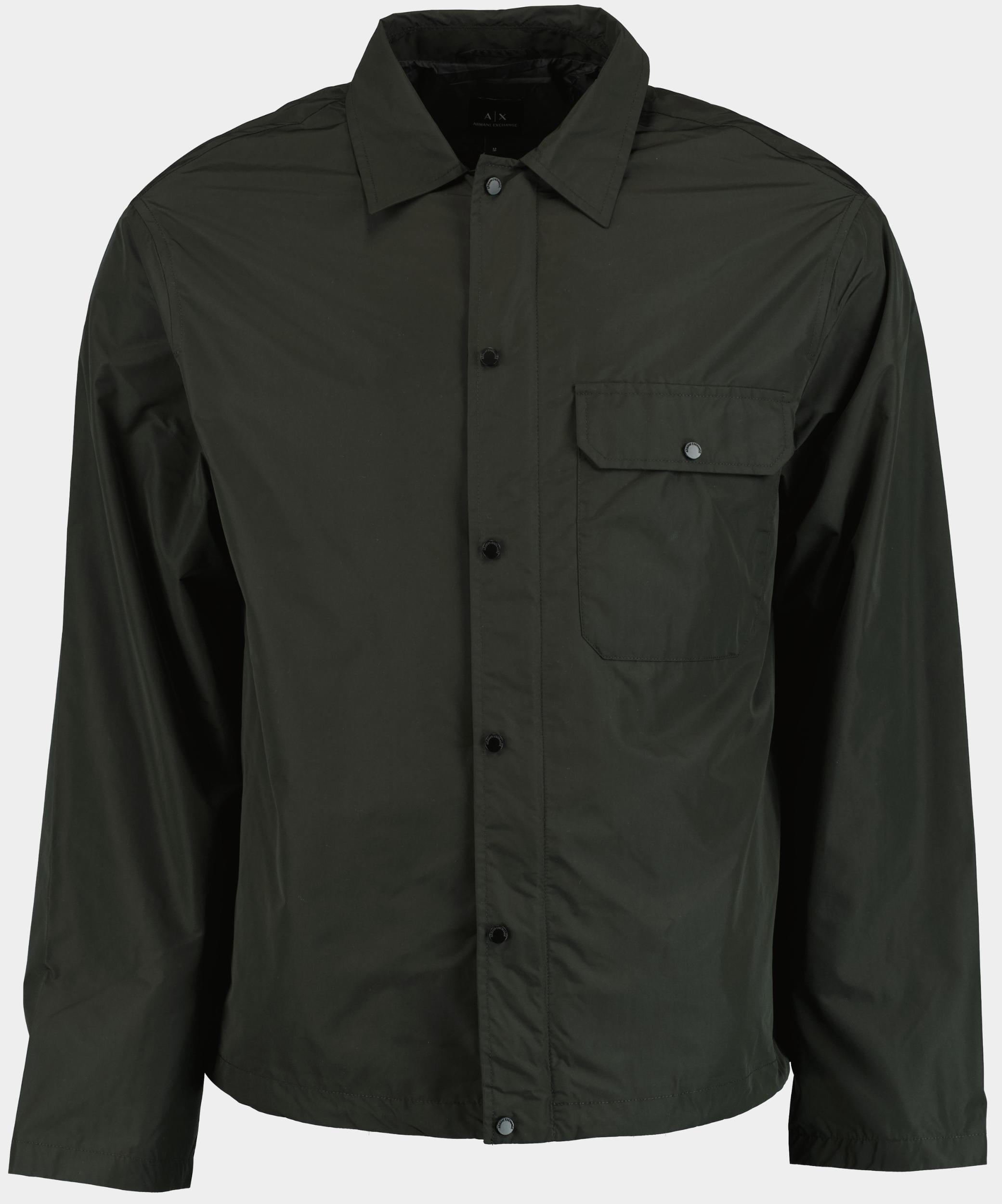 Armani Exchange Casual hemd lange mouw Groen  XM000209.AF12012/UB001