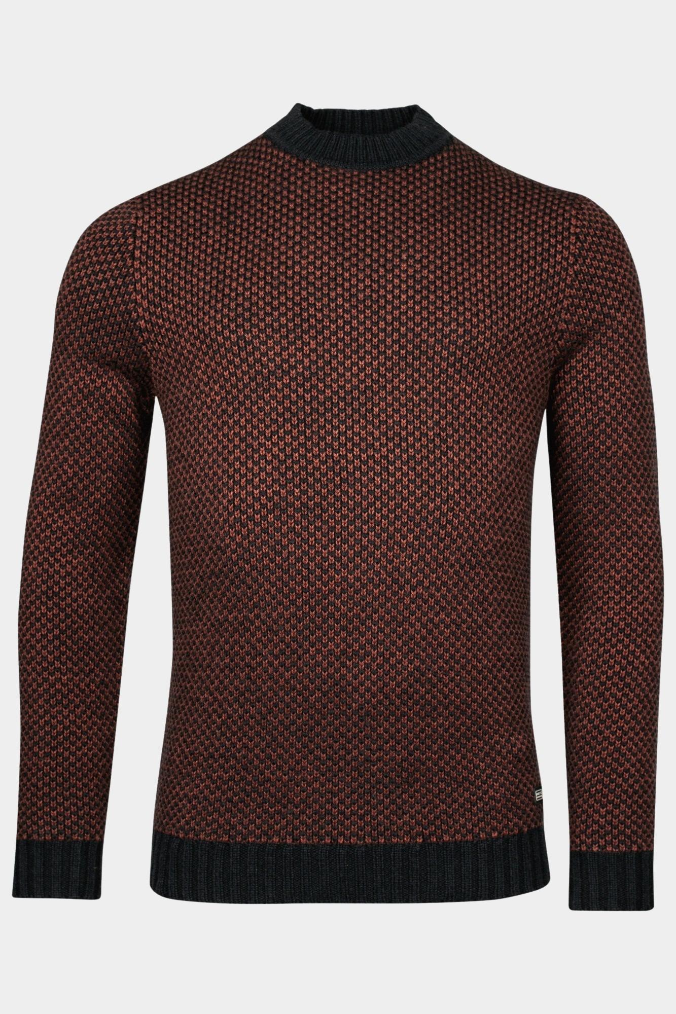 Baileys Pullover Rood Turtle Neck 428657/385