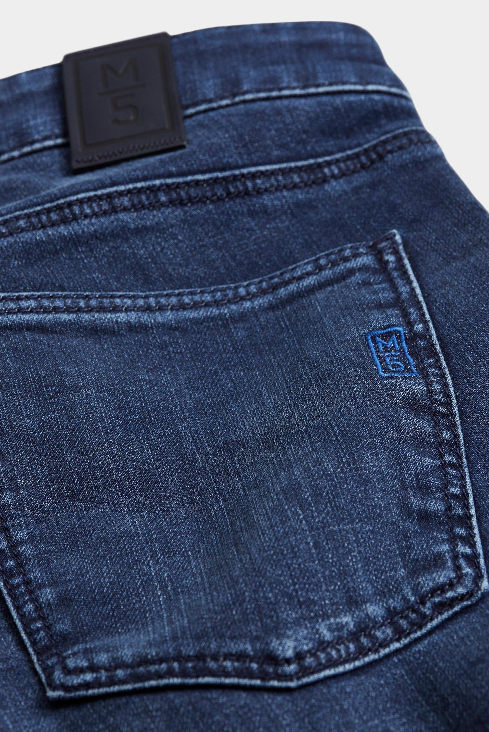 Meyer Flatfront Jeans Blauw M5.Slim Art.9-6205 3619620500/20