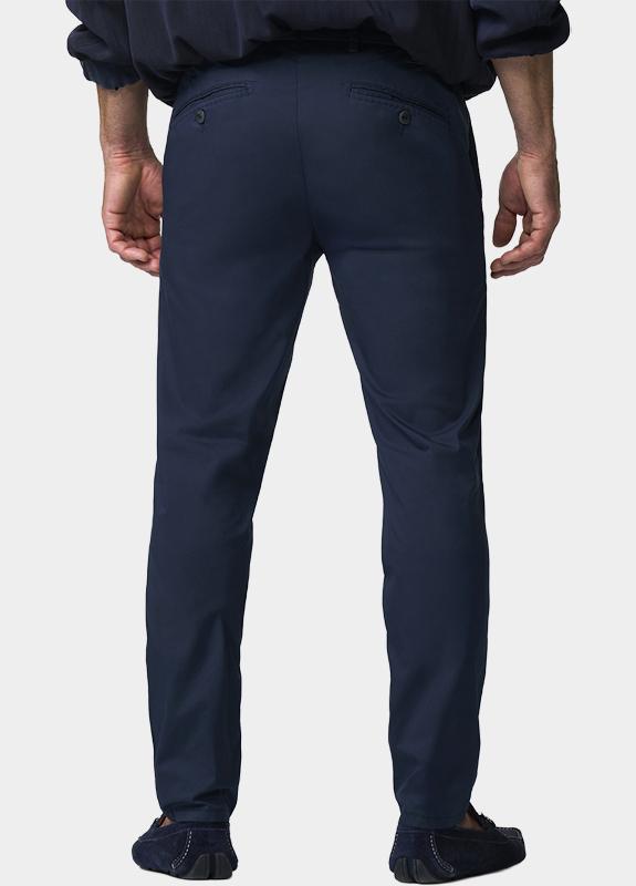 Meyer Chino Blauw LUPUS Art.1-7437 Lupus 1-7437/18