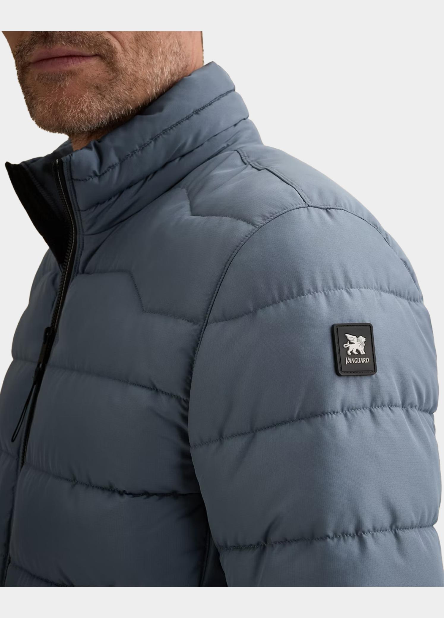 Vanguard Winterjas heren Blauw SHORT JACKET CRANKCHASER Ever VJA2608173/5356