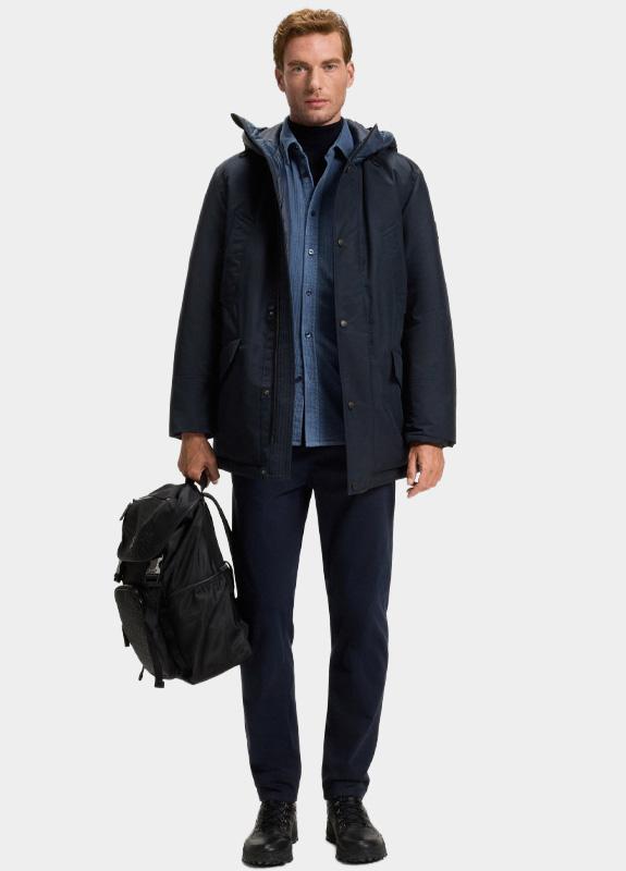 BOSS Orange Winterjack Blauw Osiass1 10240256 01 50547078/404