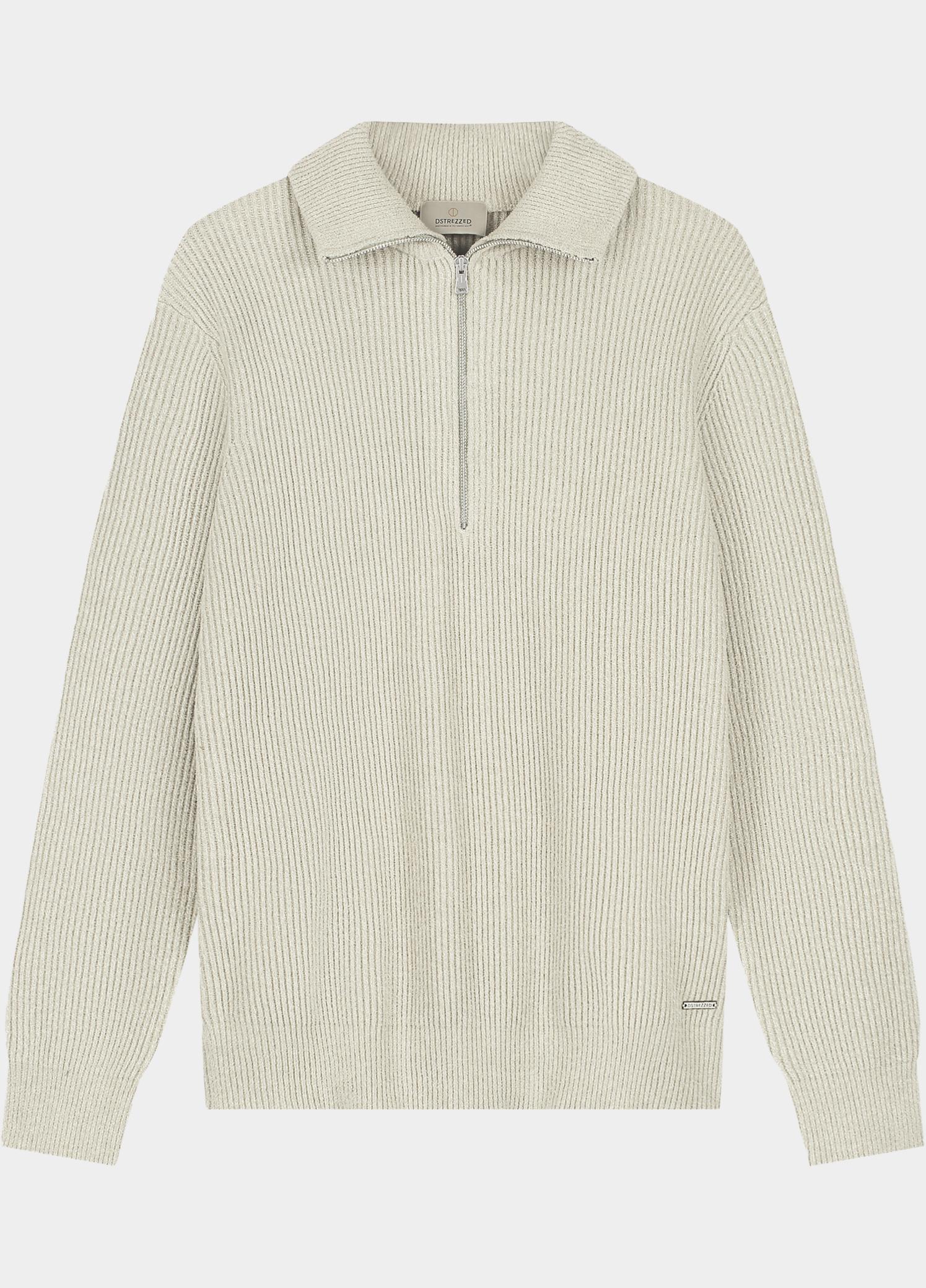 Dstrezzed Half Zip Beige Josiah Skipper 406822/278