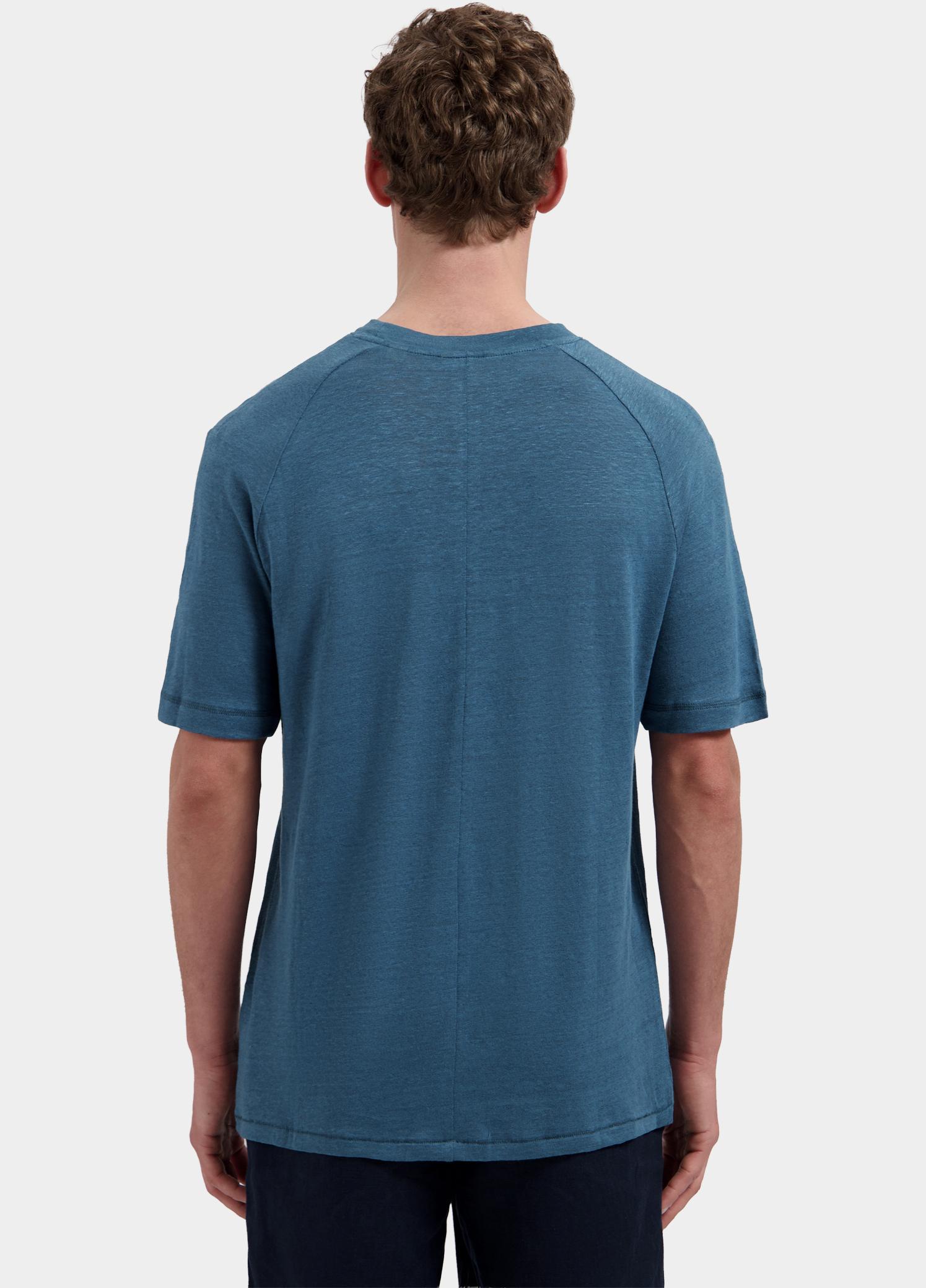 Dstrezzed T-shirt heren Blauw DS_Romain Tee 203530/621